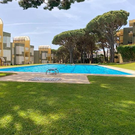 Apartament gran amb vistes al mar, piscina i pàrquing Calella De Palafrugell Esterno foto