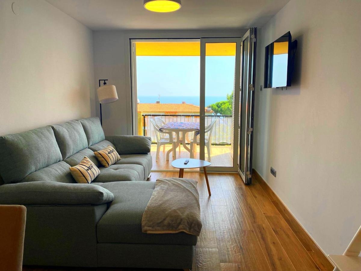 Apartament gran amb vistes al mar, piscina i pàrquing Calella De Palafrugell Esterno foto
