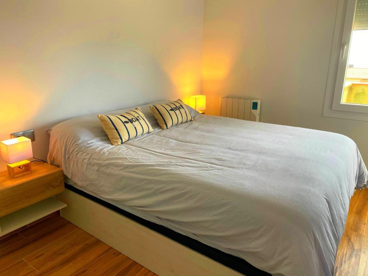 Apartament gran amb vistes al mar, piscina i pàrquing Calella De Palafrugell Esterno foto
