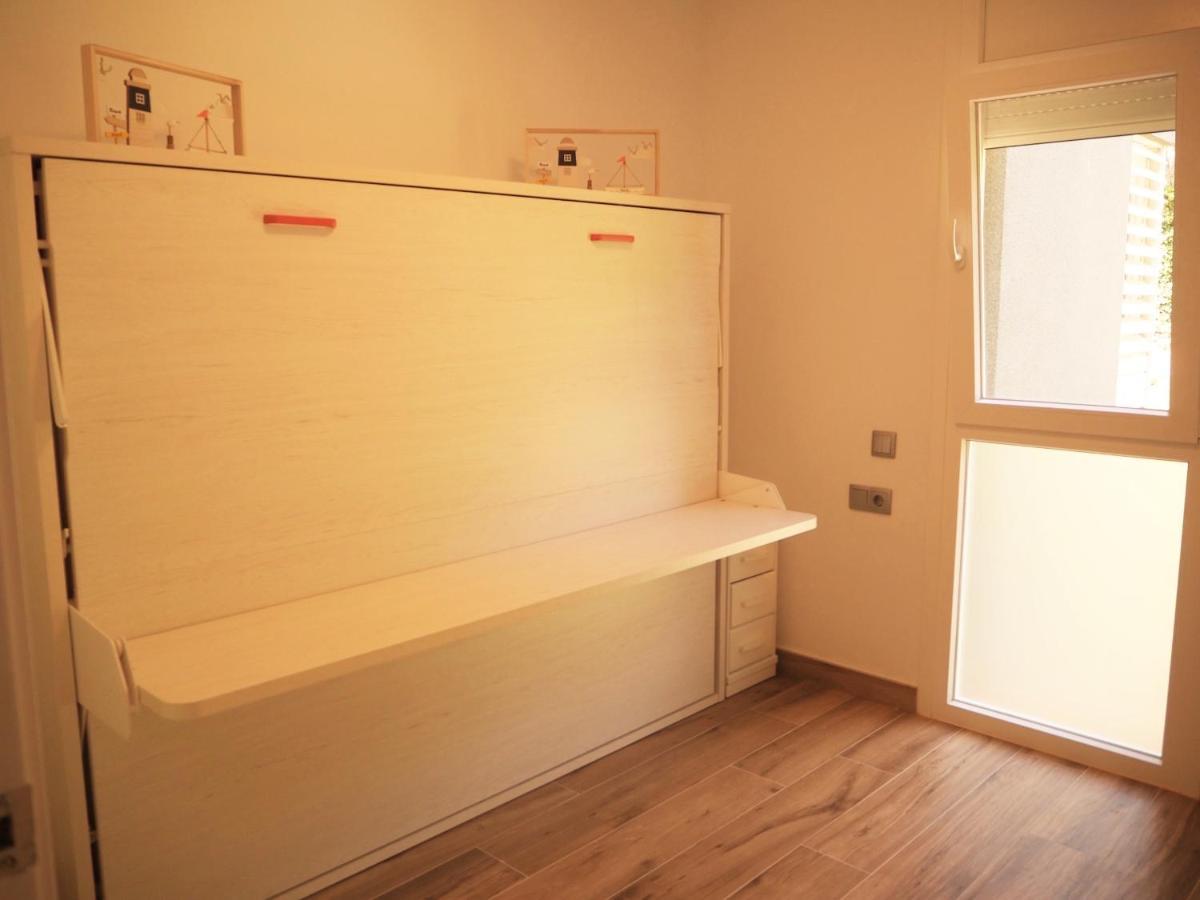 Apartament gran amb vistes al mar, piscina i pàrquing Calella De Palafrugell Esterno foto