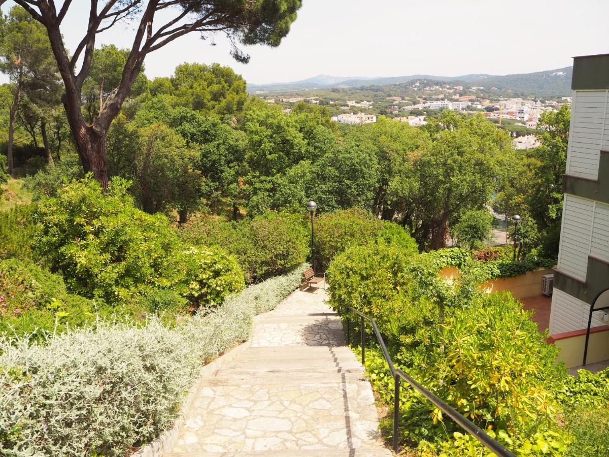 Apartament gran amb vistes al mar, piscina i pàrquing Calella De Palafrugell Esterno foto