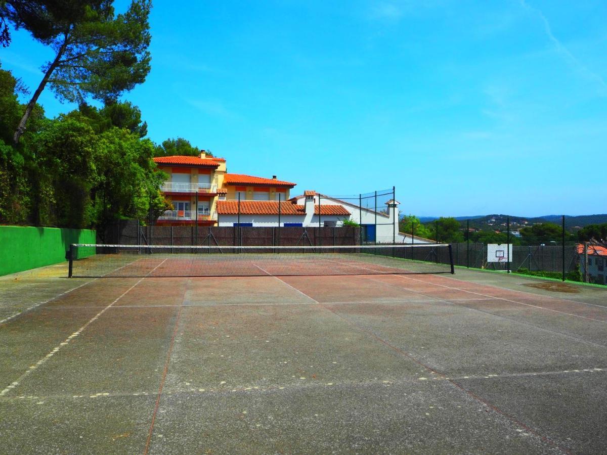 Apartament gran amb vistes al mar, piscina i pàrquing Calella De Palafrugell Esterno foto