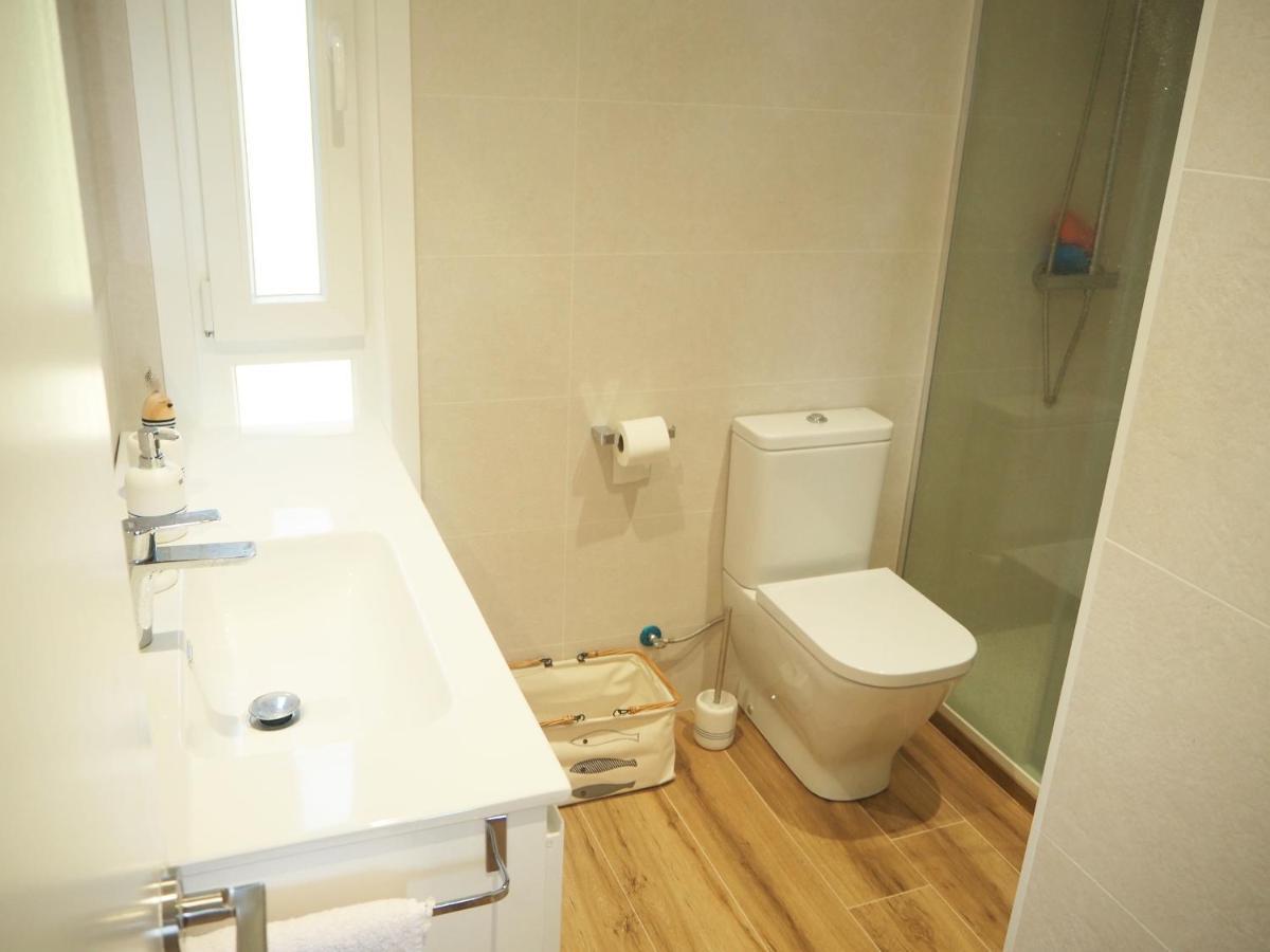 Apartament gran amb vistes al mar, piscina i pàrquing Calella De Palafrugell Esterno foto